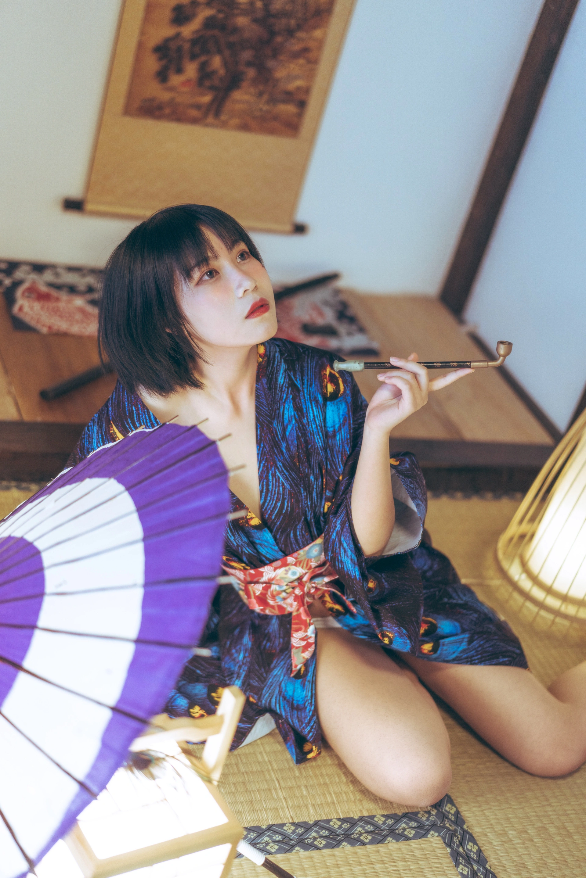 枸名(逐月su) - NO.07 孔雀和服 3