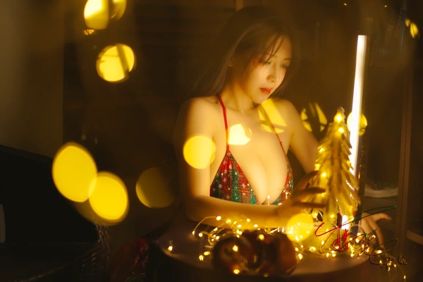 粉丝群收费写真17 ChristmasDay - 樱晚gigi