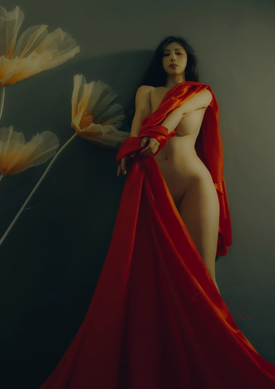 粉丝群收费写真21 春.染 - 樱晚gigi