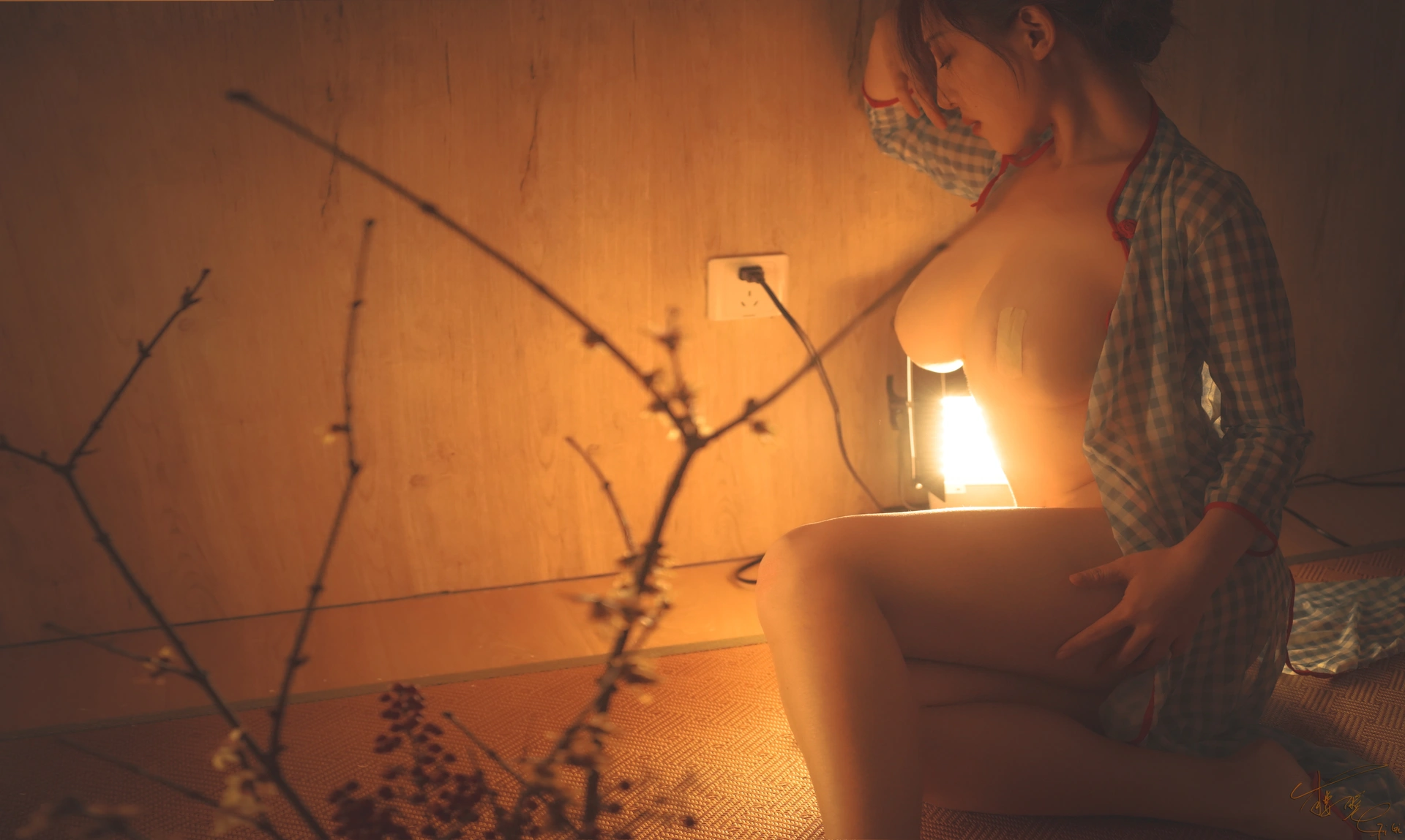 樱晚gigi - NO.47 粉丝群收费写真47 窈窕之约 3