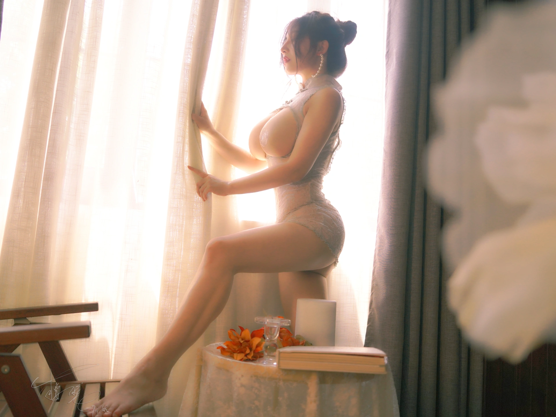 樱晚gigi - NO.53 拂动了谁的窗纱 2