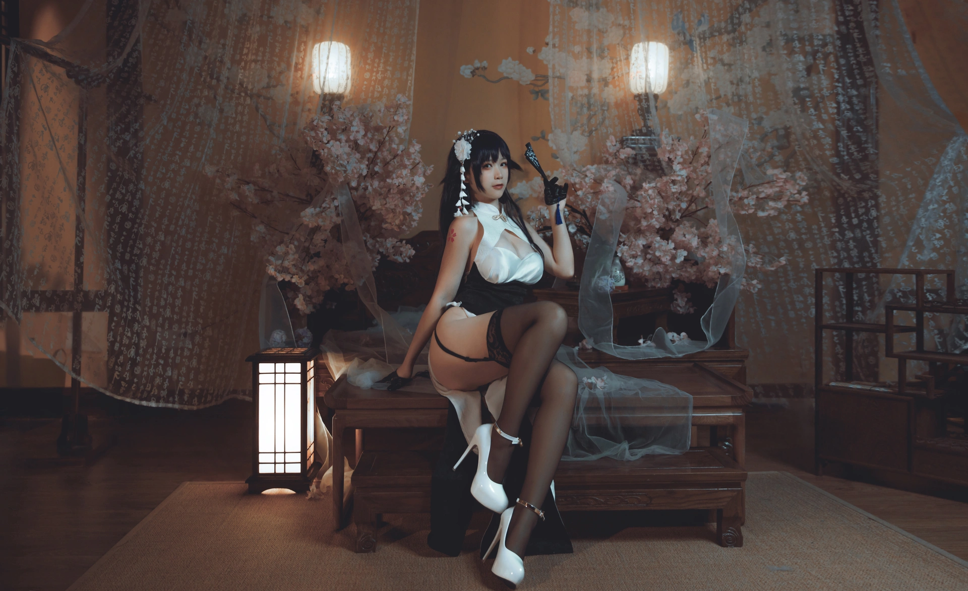 樱落酱w - NO.03 吾妻旗袍 1