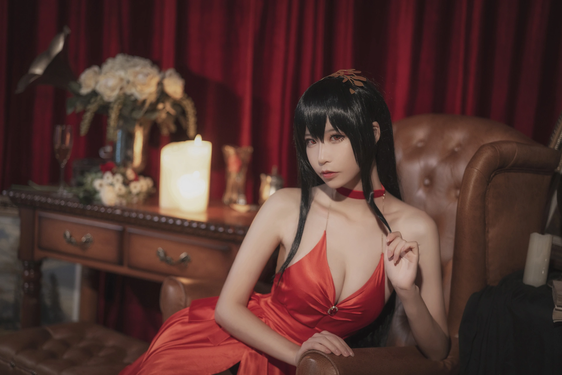 爱老师_PhD - NO.03 碧蓝航线 大凤 毒苹果礼服 1